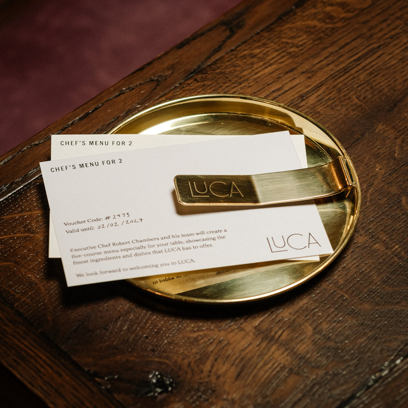 Chef's Menu Voucher